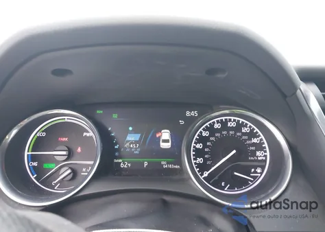 2020 Toyota Camry Xle Hybrid from USA, damaged, VIN 4T1F31AK1LU533622